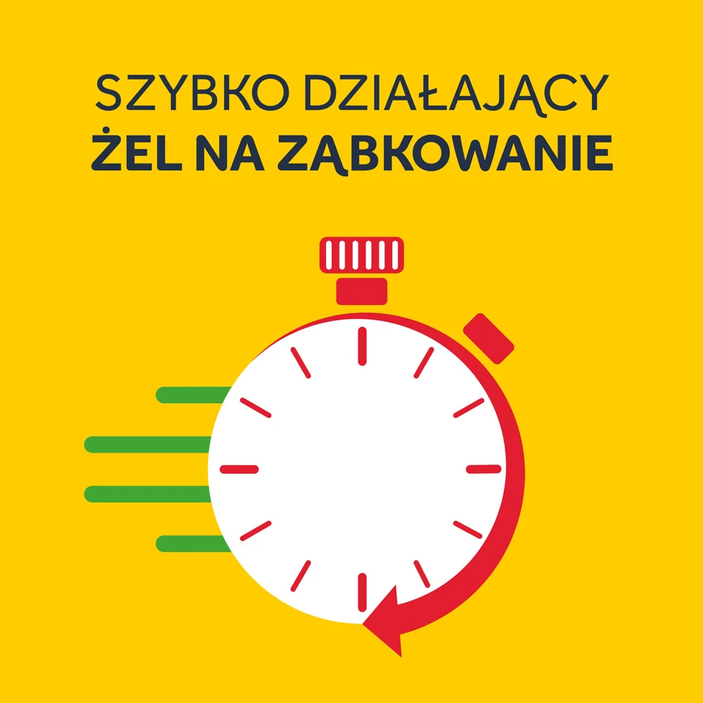 Nurodent żel na ząbkowanie, 15ml