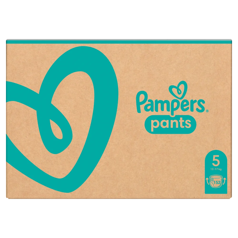 Pampers Pants 5 Pieluchomajtki, 152 sztuki