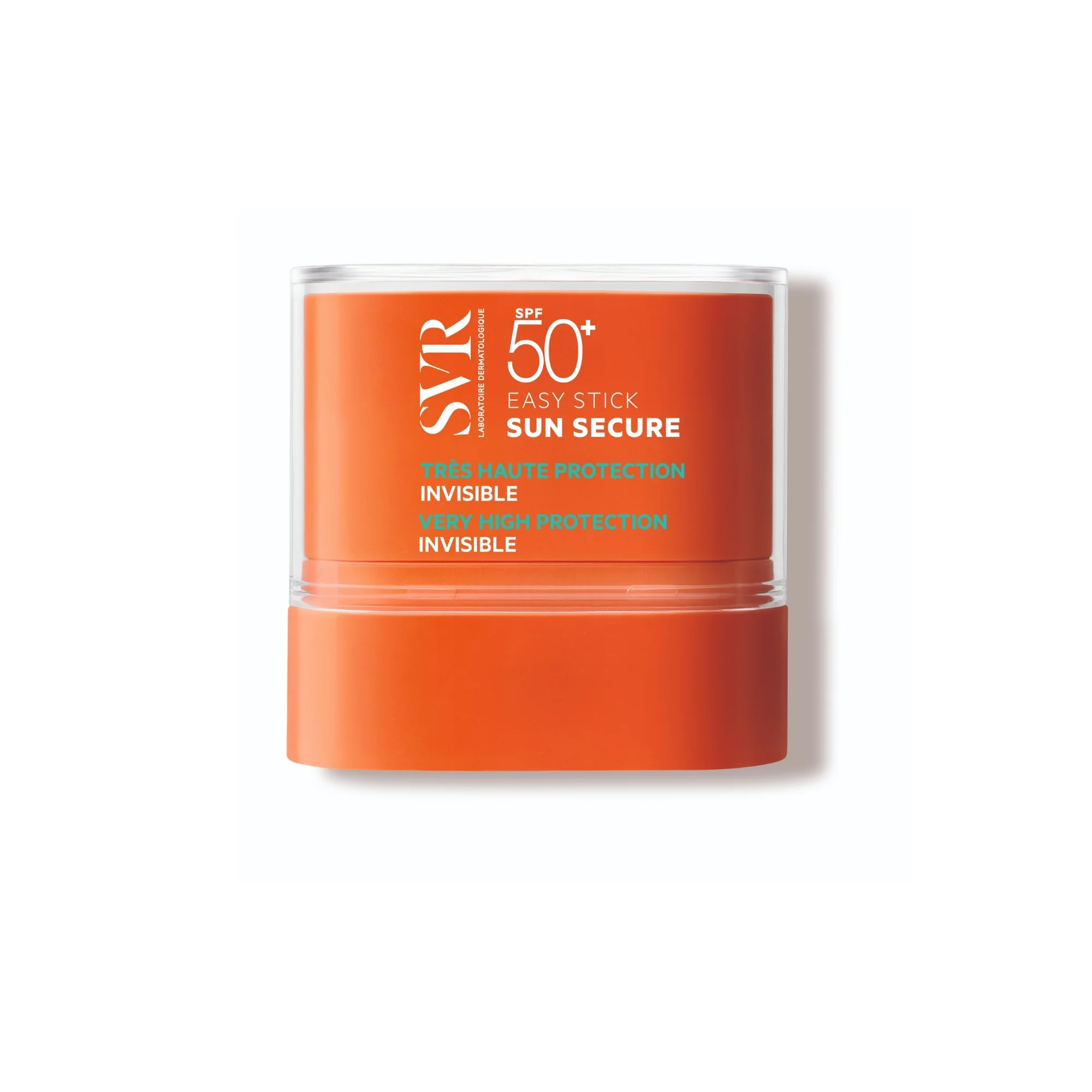 SVR Sun Secure Easy Stick transparentny sztyft przeciwsłoneczny SPF 50+, 10 g