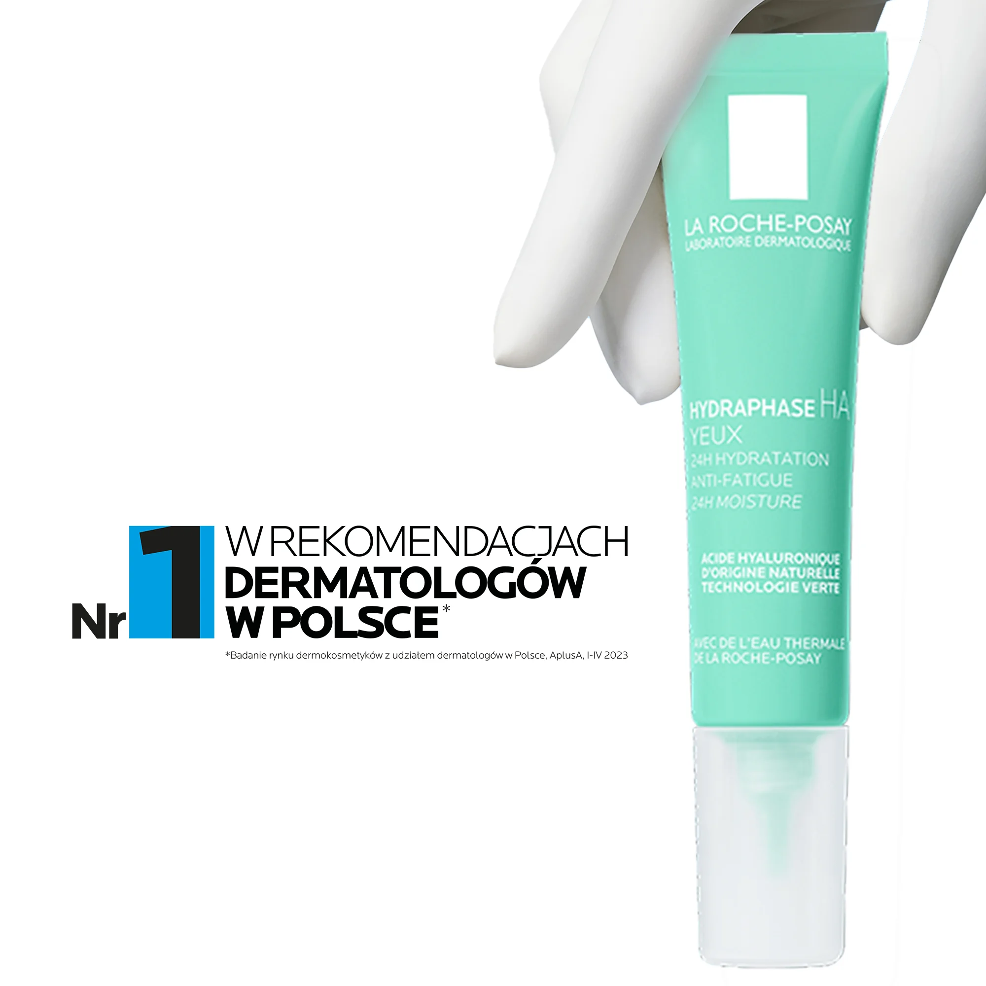 La Roche-Posay Hydraphase Intense żel intensywnie nawilżający pod oczy, 15 ml