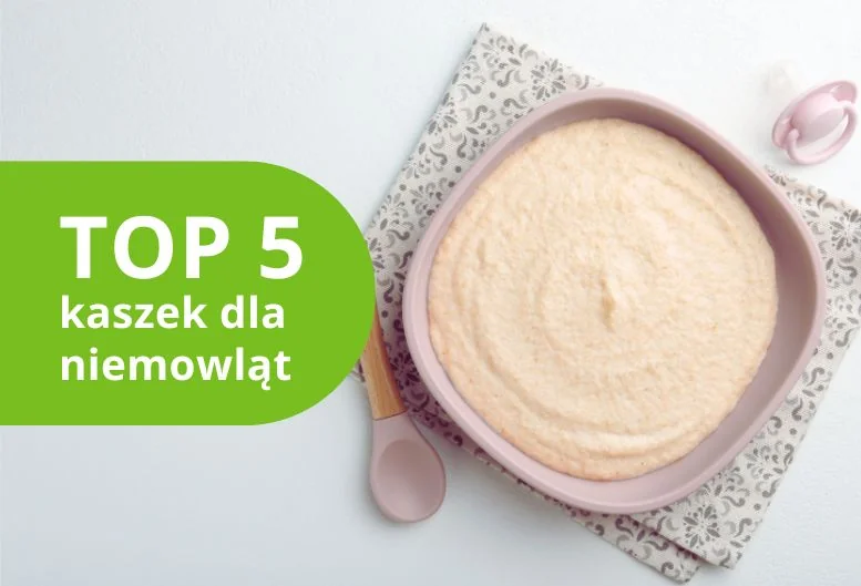 Najlepsze kaszki dla niemowląt – ranking 2026