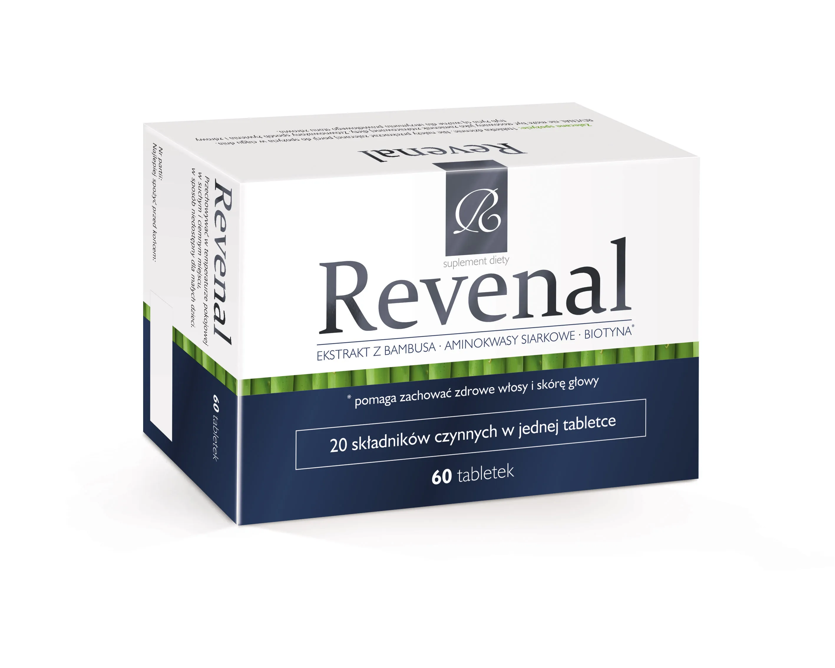 Revenal, suplement diety, tabletki powlekane, 60 tabletek