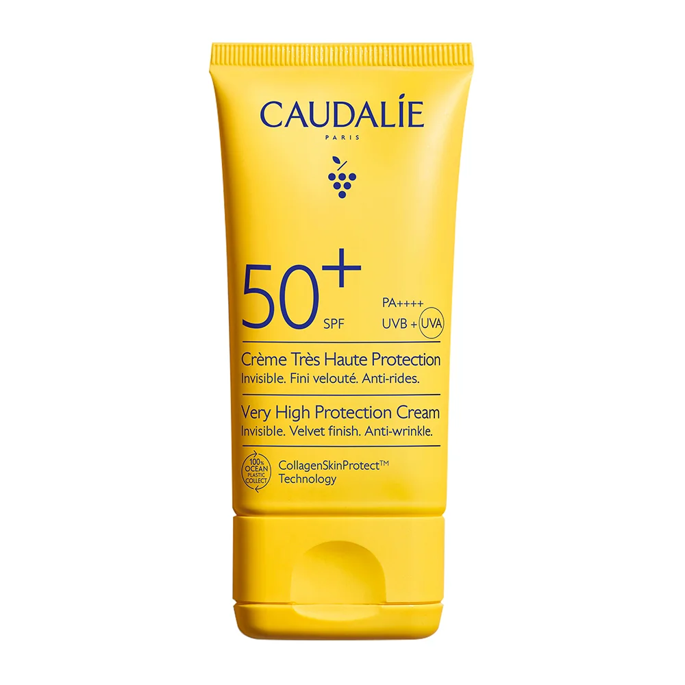 Caudalie Vinosun Protect krem o bardzo wysokiej ochronie przeciwsłonecznej SPF 50+, 40 ml