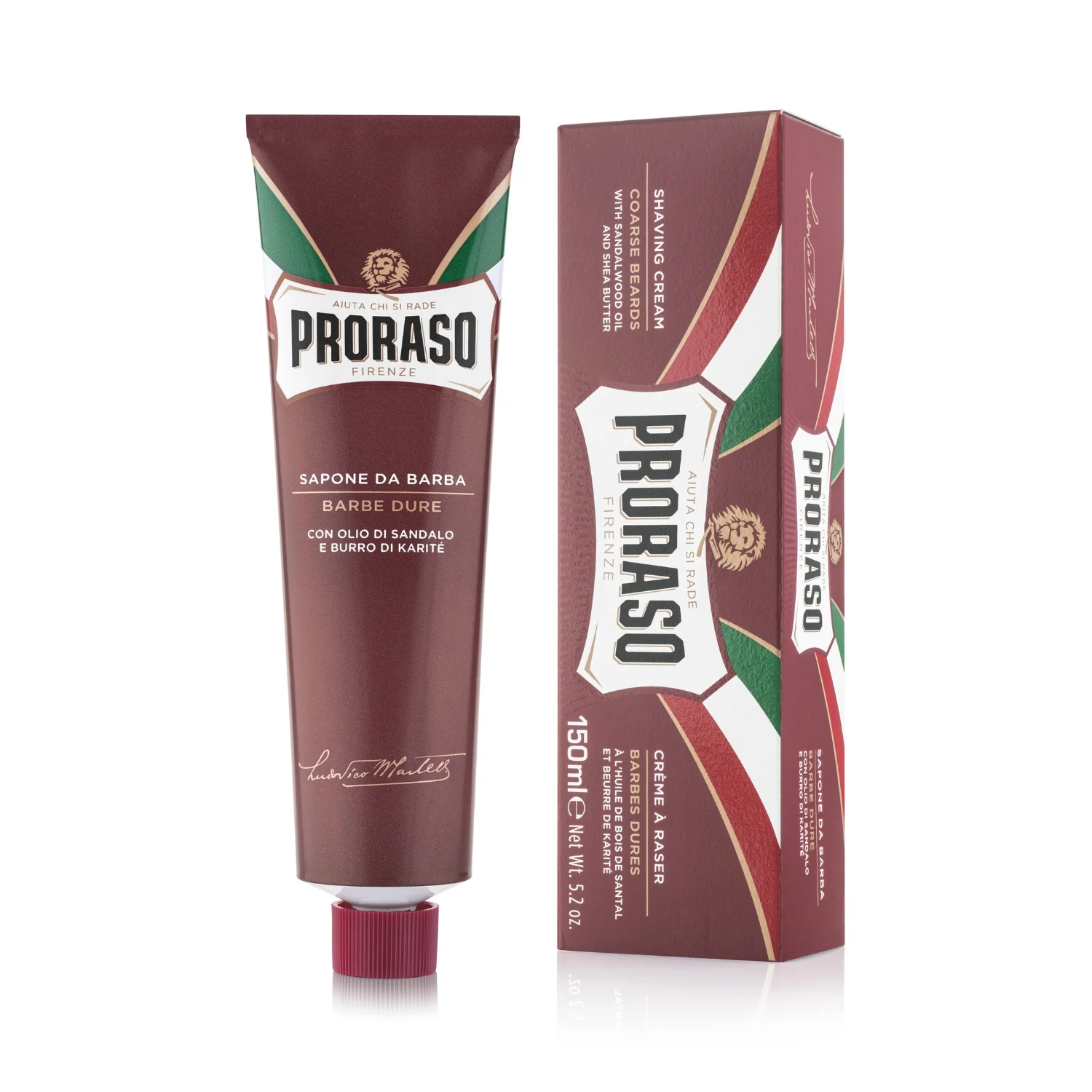 Proraso odżywczy i regenerujący krem do golenia, 150 ml
