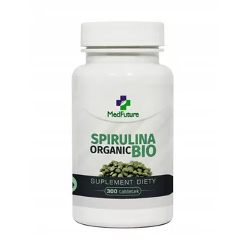 Spirulina Organic Bio, suplement diety, 300 tabletek 