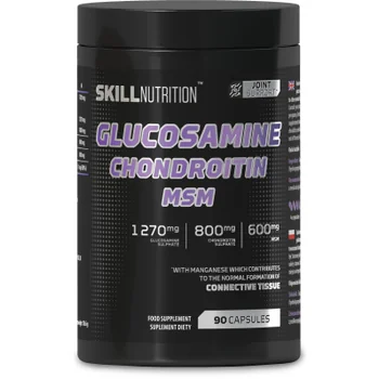 Skill Glukozamina Chondroityna MSM 90 kapsułek