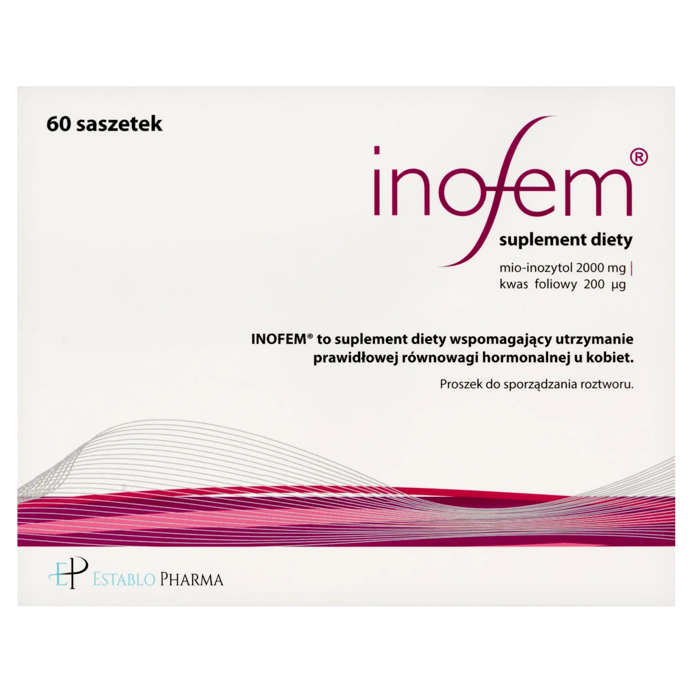 Inofem 60 saszetek