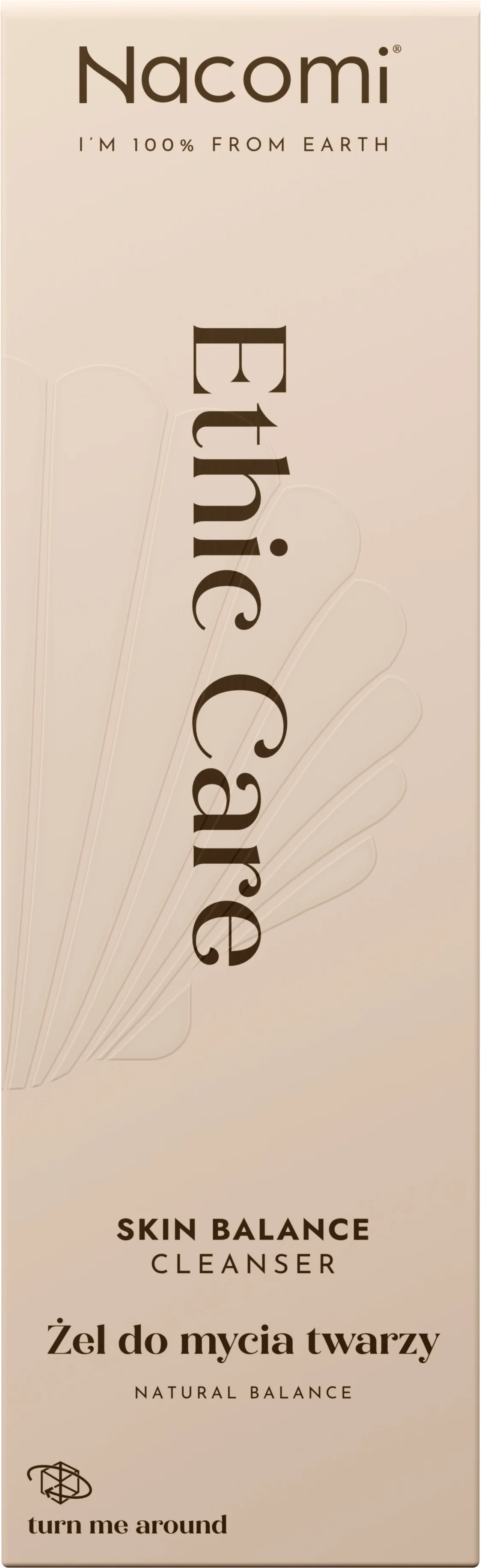 Nacomi Ethic Care żel do mycia twarzy, 100 ml