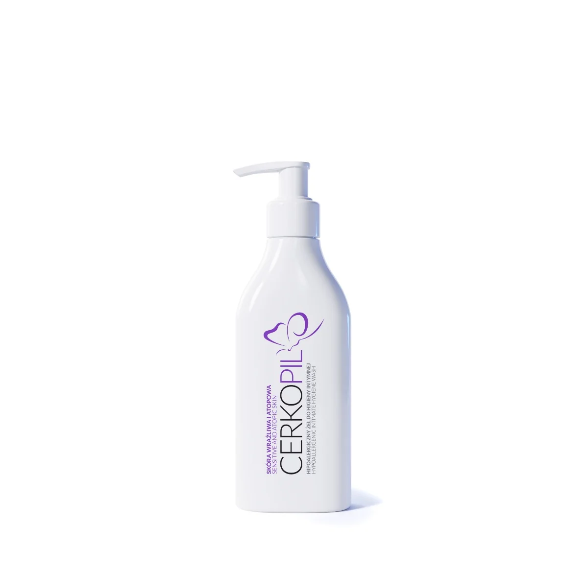 Cerkopil hipoalergiczny żel do higieny intymnej, 200 ml