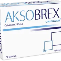 Aksobrex Unipharm, suplement diety, 30 tabletek