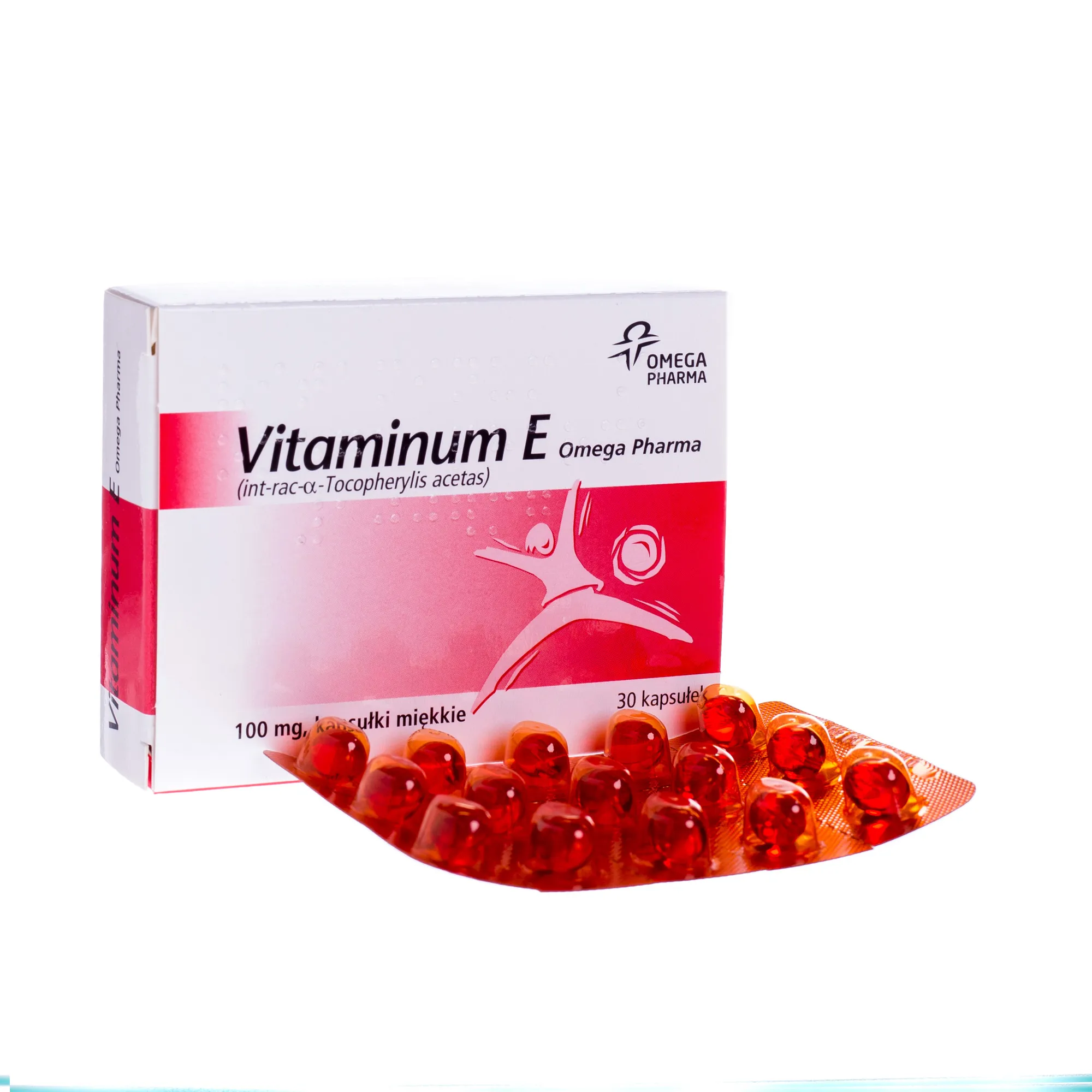 Vitaminum E Omega Pharma, 100 mg, 30 kapsułek miękkich