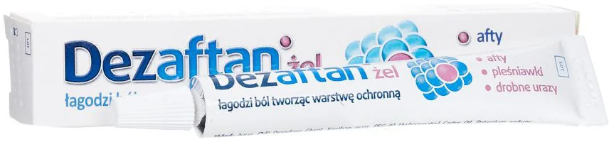 Dezaftan Med żel do stosowania w jamie ustnej