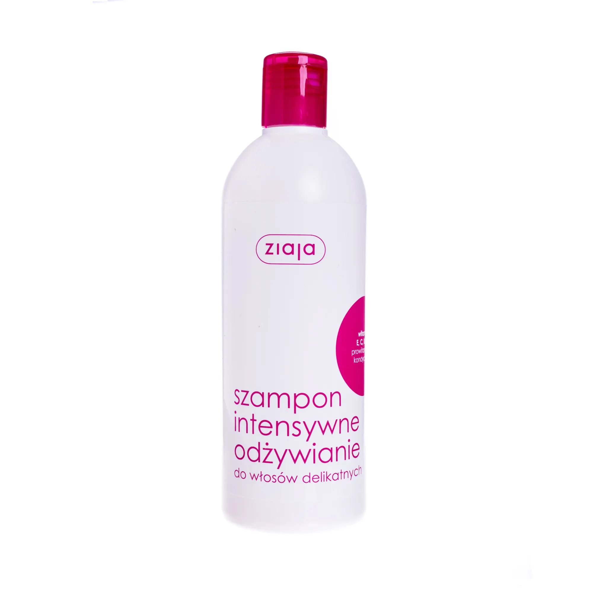 Ziaja Intensywne Odżywianie, szampon do włosów delikatnych, 400 ml