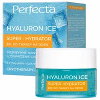 Perfecta Hyaluron Ice Super-Hydrator krem-żel do twarzy na dzień, 50 ml