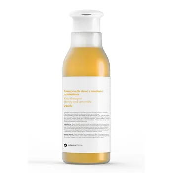 Botanicapharma, szampon dla dzieci z miodem i rumiankiem, 250 ml 