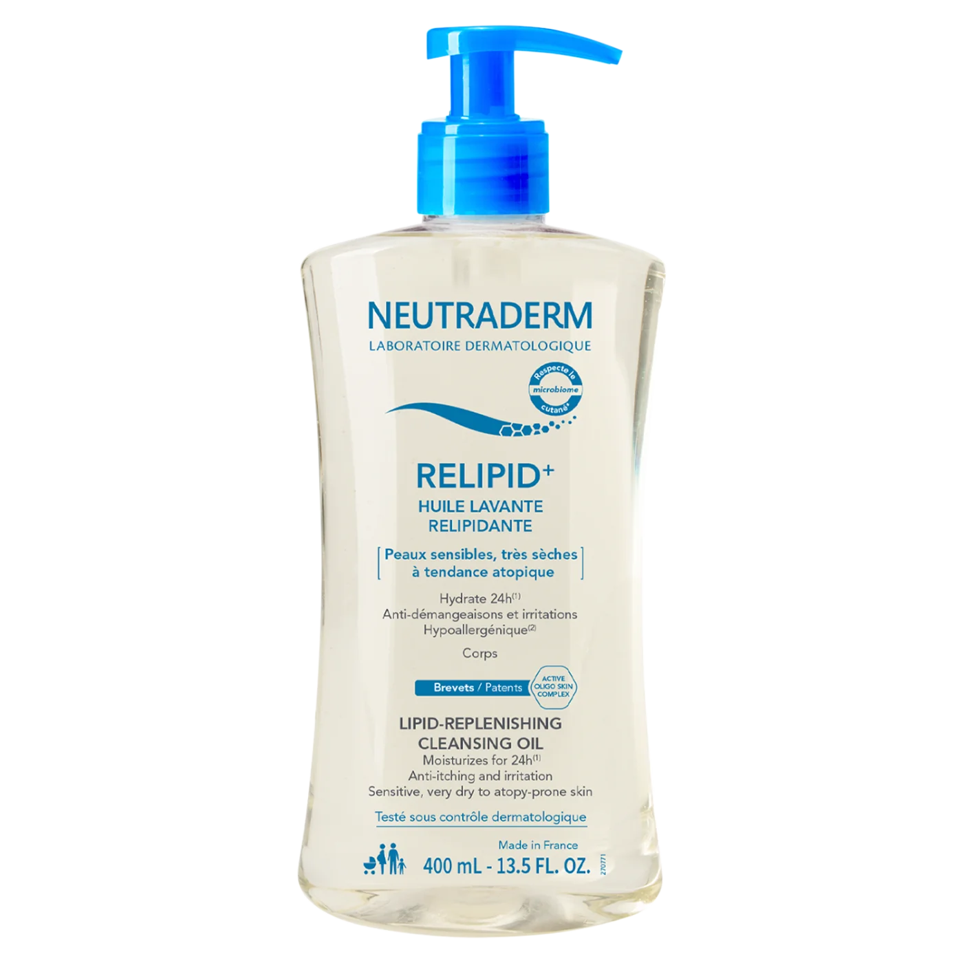 Neutraderm Relipid+ Olejek do mycia, 400 ml