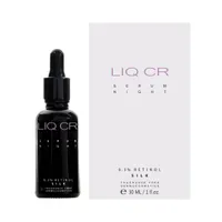 Liq CR Serum Night 0.3% Retinol Silk, koncentrat intensywnie korygujący na noc, 30 ml