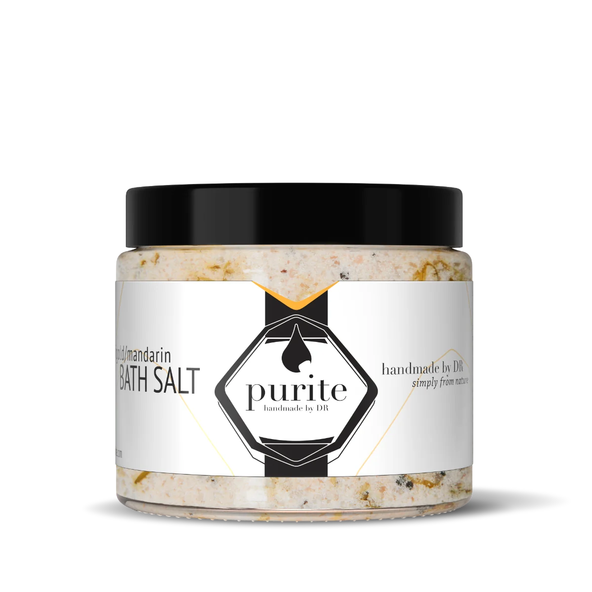 Purite sól do kąpieli mandarynka + nagietek, 650 ml