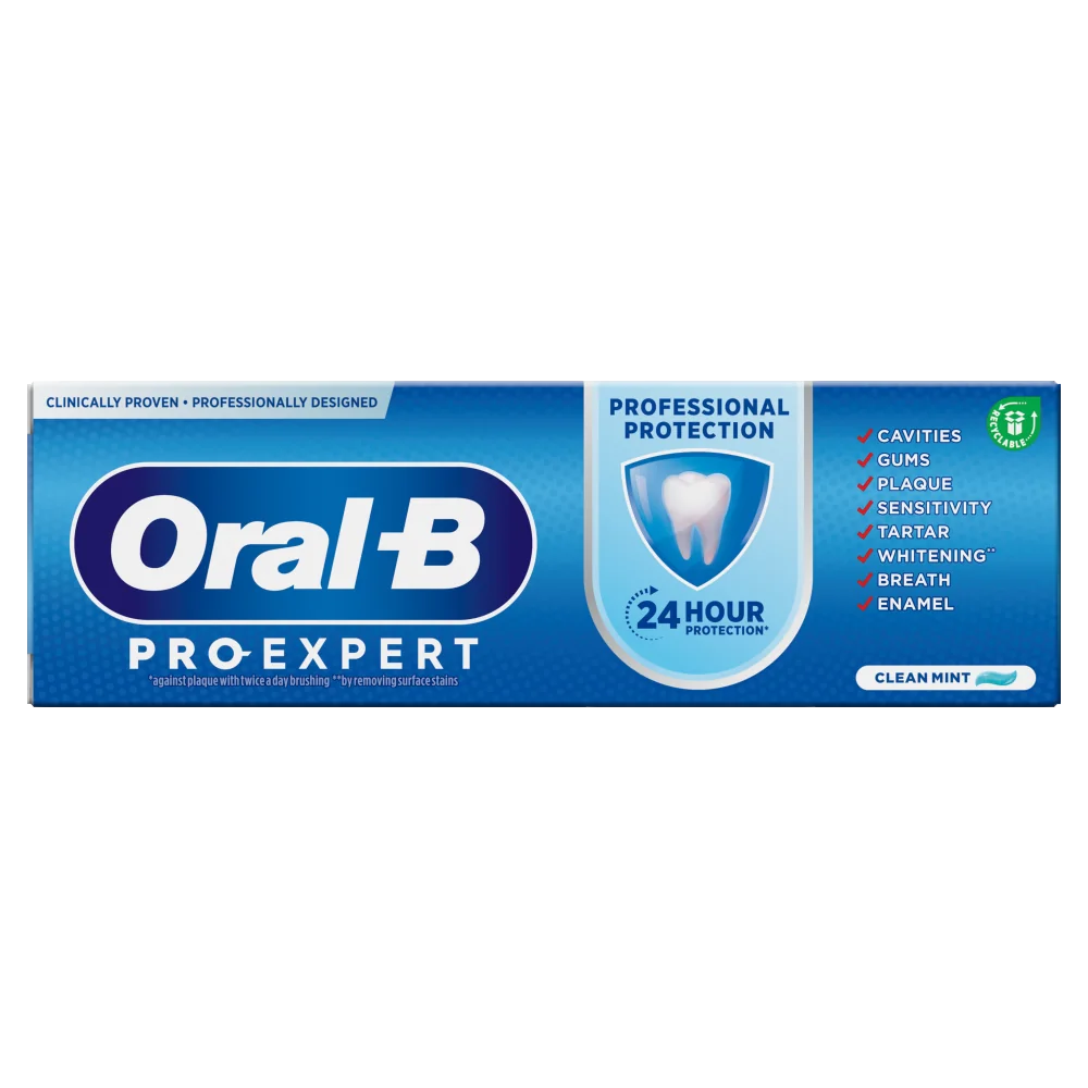 Oral-B Pro-Expert Professional Protection ochronna pasta do zębów, 75 ml