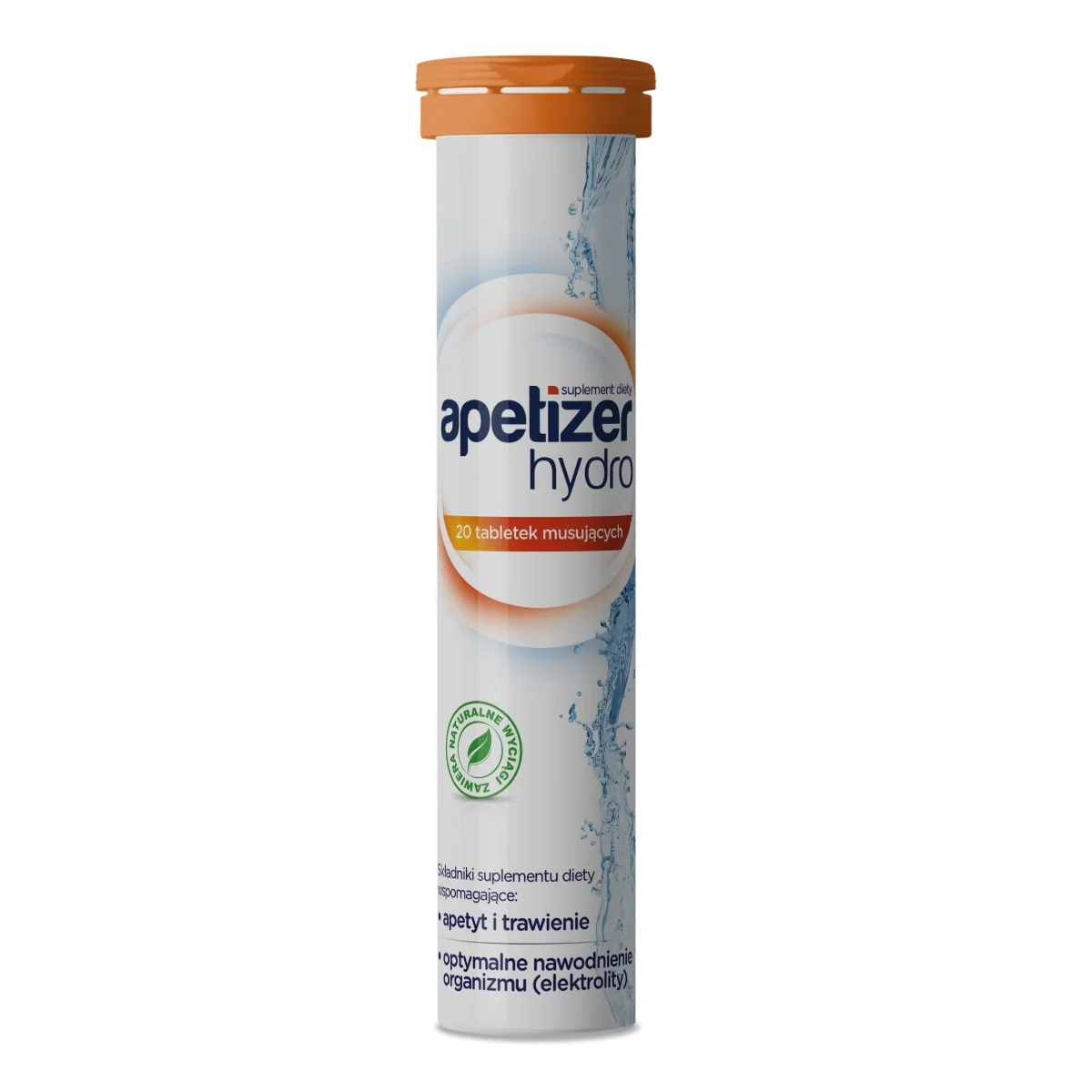 Apetizer Hydro 20 tabletek musujących