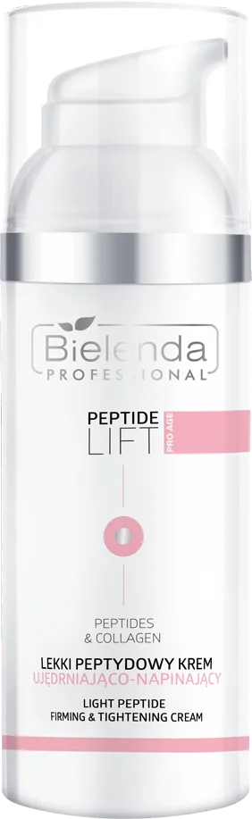 Bielenda Professional Peptide Lift lekki peptydowy krem ujędrniający, 50 ml