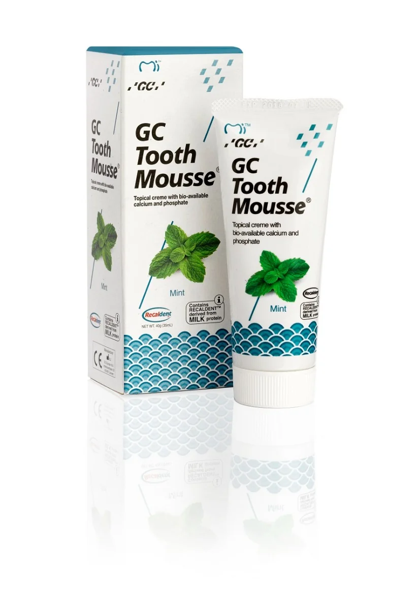 GC Tooth Mousse Pasta bez fluoru Mięta, 35ml