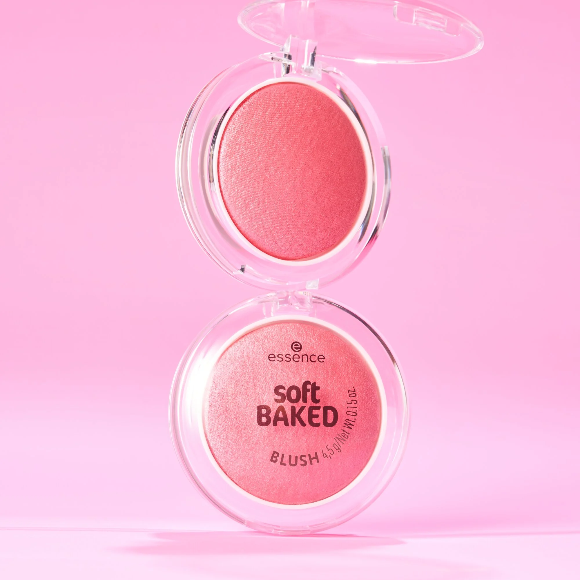 Essence Soft Baked Blush róż wypiekany do policzków 40 Think Pink, 4,5 g