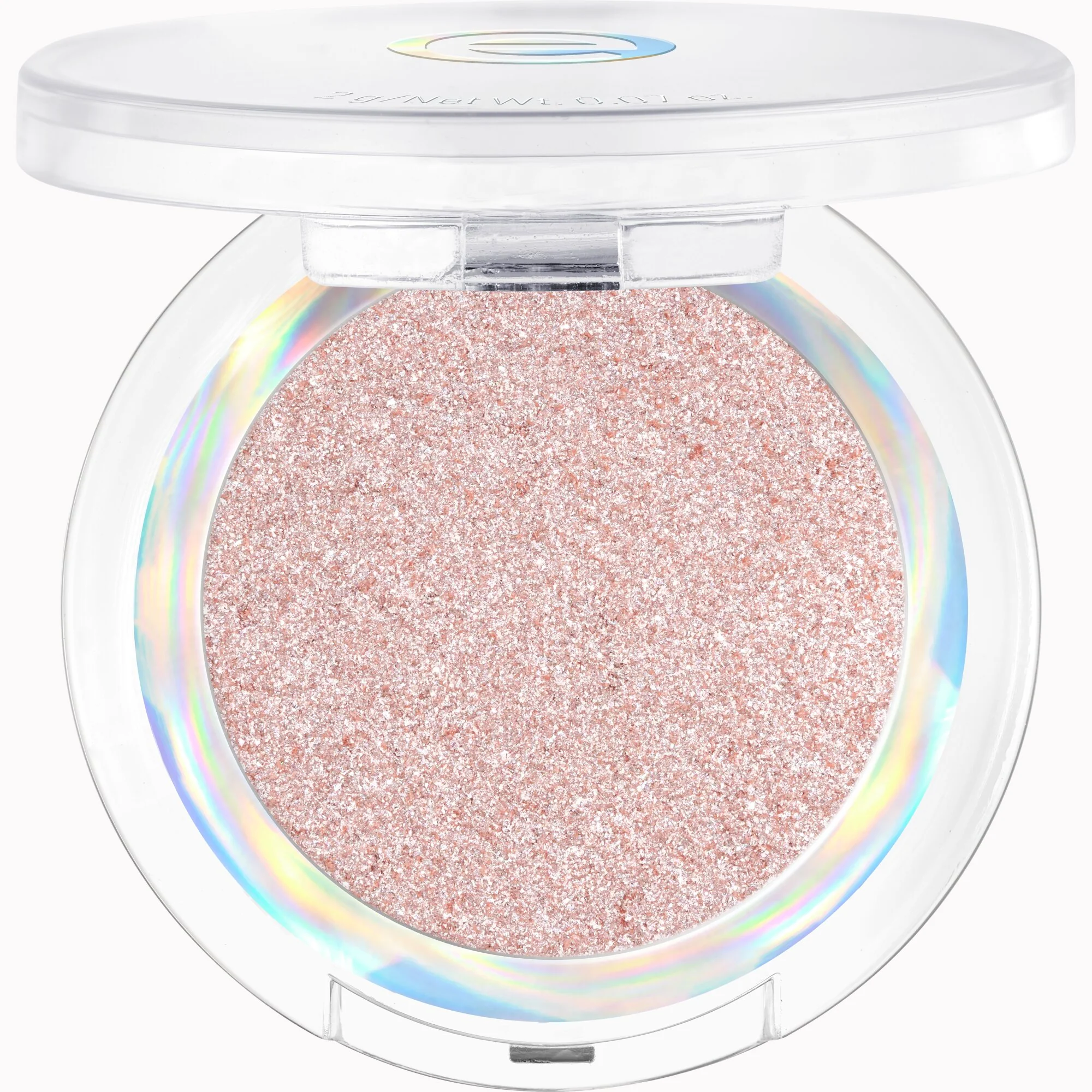 Essence Mono Eyeshadow Glitter cień do powiek w pudrze 02 Rosy Sparkle, 2 g