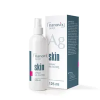 Nanovix silver skin, spray na skórę, 125 ml