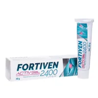 Fortiven Activ Gel, żel, 2400 j.m/g, 30 g