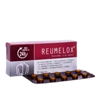 Reumelox, 7,5 mg, tabletki, 20 szt.