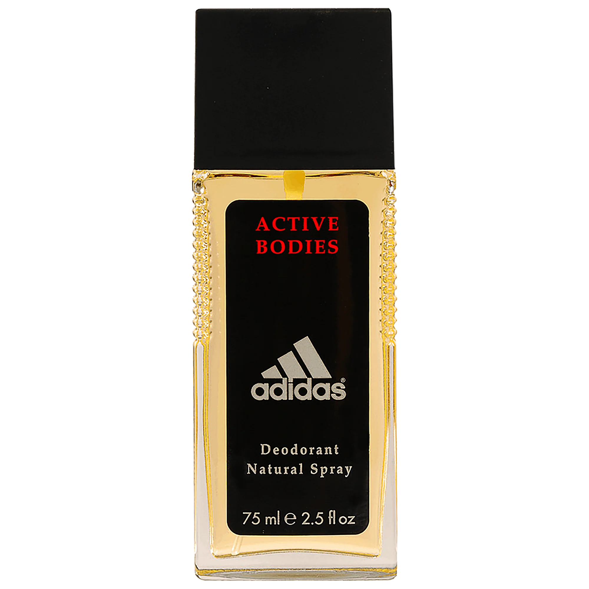 Adidas Active Bodies dezodorant z atomizerem dla mężczyzn, 75 ml