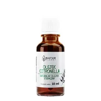 Natur Planet Citronella naturalny olejek eteryczny, 10 ml