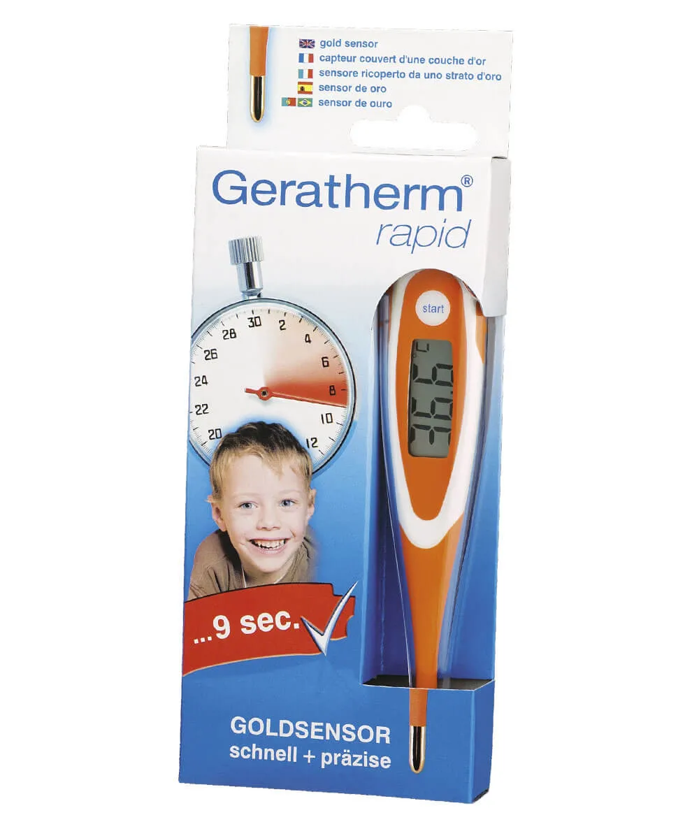 Geratherm Rapid, termometr cyfrowy