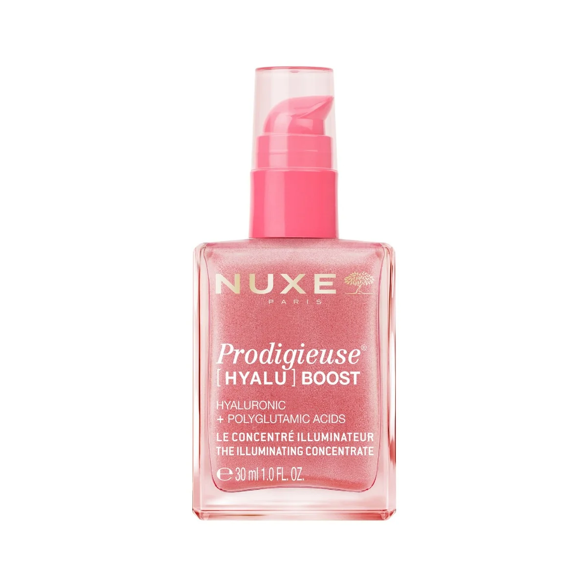 Nuxe Prodigieuse® [Hyalu] Boost nawilżające serum rozświetlające, 30 ml