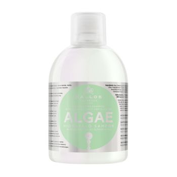 Kallos, szampon do włosów nawilżający z algami, Algae, 1000 ml 