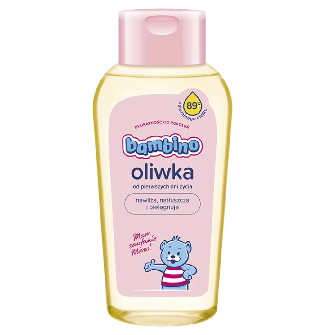 Bambino pielęgnująca oliwka dla niemowląt, 150 ml 