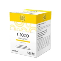 ForMeds Liposomalna witamina C 1000, suplement diety, 120 kapsułek