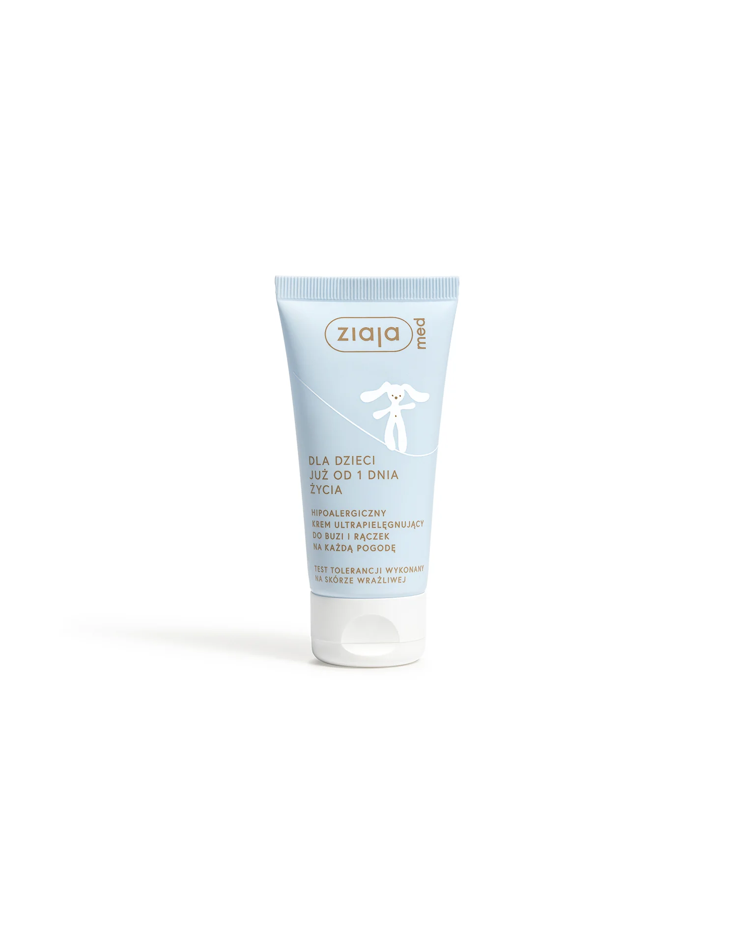 Ziaja Med krem dla dzieci do buzi i rączek na każdą pogodę ultrapielęgnujący, 50 ml