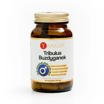 Yango Tribulus Buzdyganek 90 kapsułek