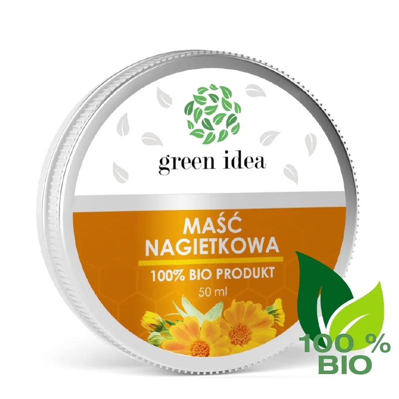 Green Idea Maść nagietkowa 100 % BIO 50 ml