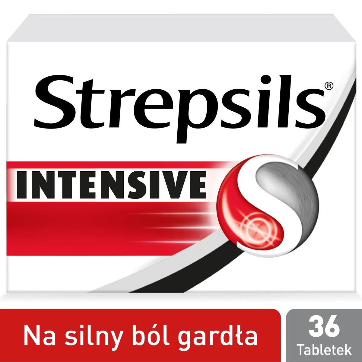 Strepsils Intensive 8,75 mg 36 tabletek do ssania