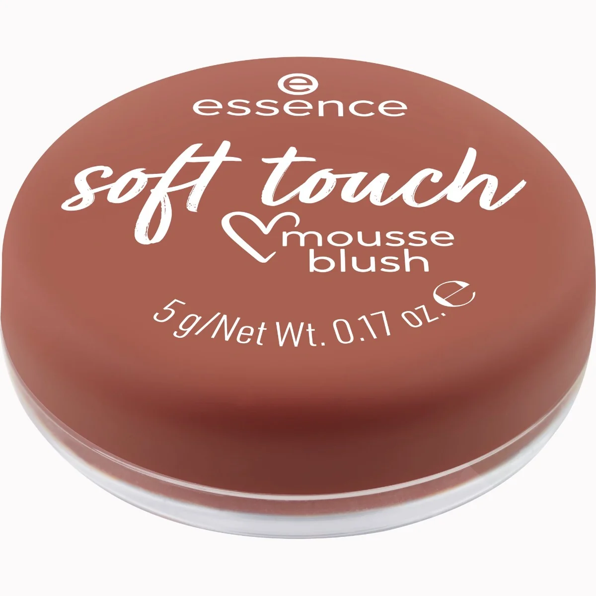 Essence Soft Touch Mousse Blush róż do policzków w musie 20 Rustic Rouge, 5 g