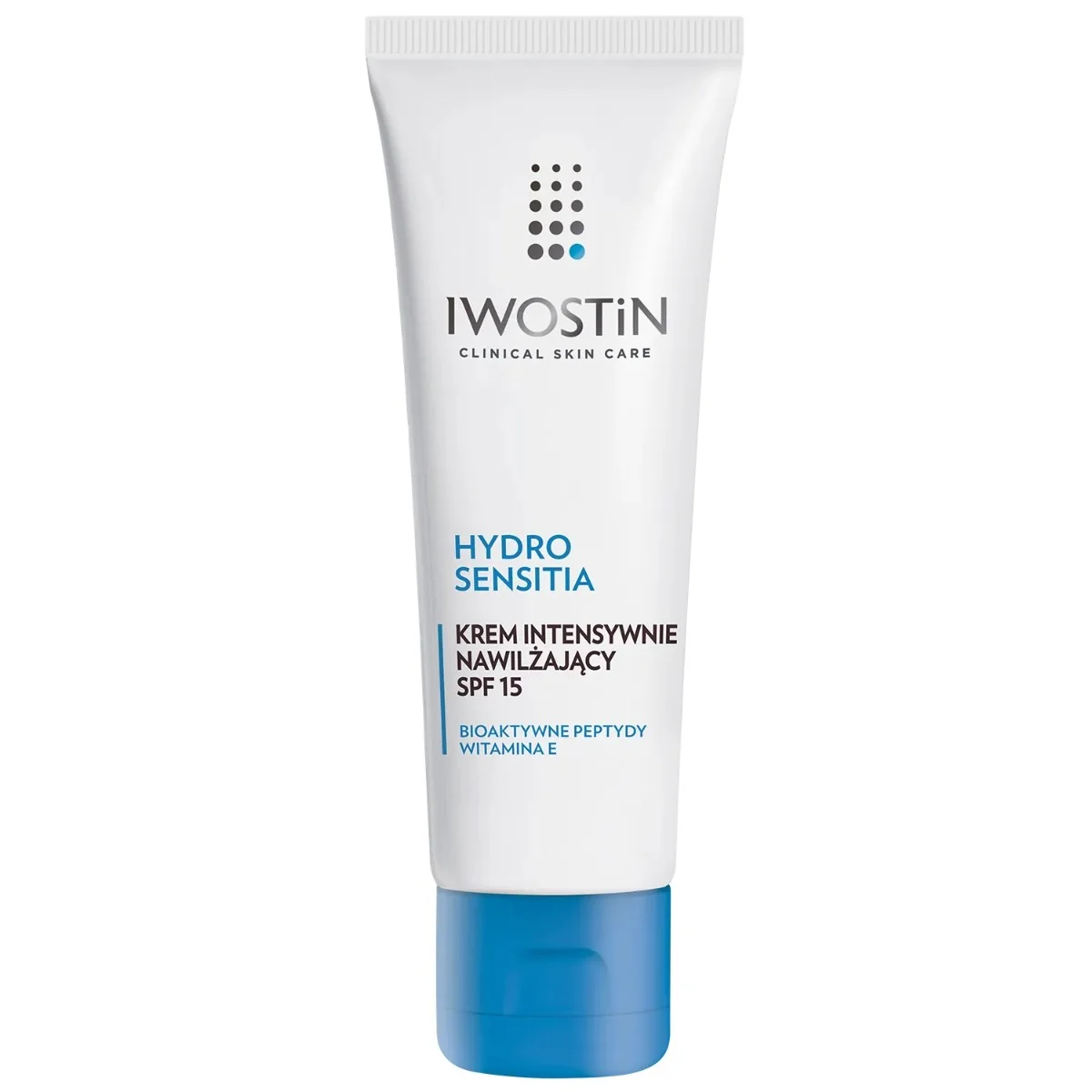 Iwostin Hydro Sensitia krem intensywnie nawilżający SPF 15, 50 ml