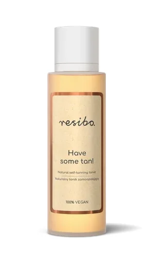 Resibo Have Some Tan! naturalny tonik samoopalający, 100 ml Resibo Have Some Tan! naturalny tonik samoopalający, 100 ml