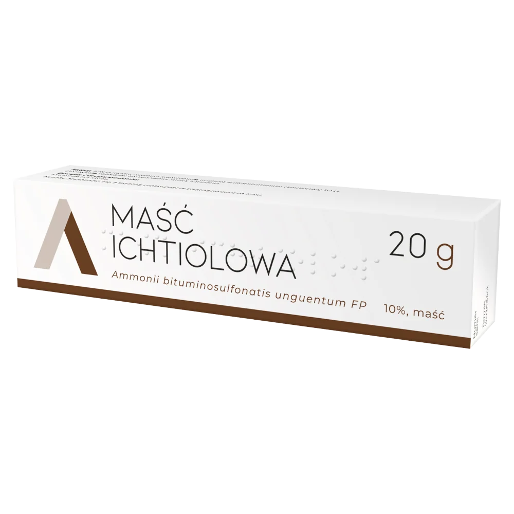 Maść Ichtiolowa Amara 10%, 20 g