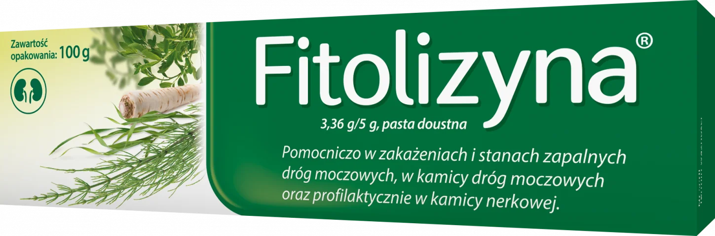 Fitolizyna pasta doustna, 100 g