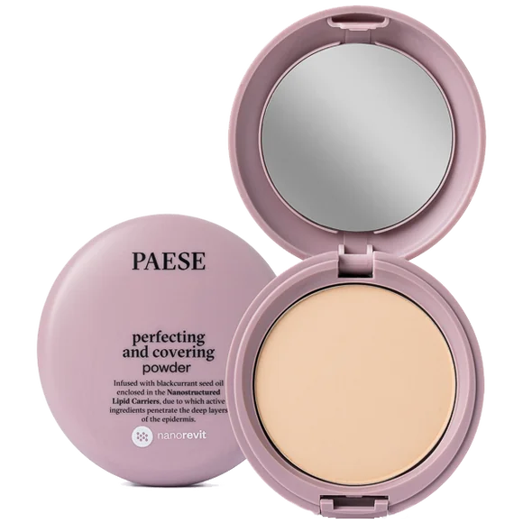 Paese Perfecting and Covering Powder puder upiększająco-kryjący 04 Warm Beige, 9 g