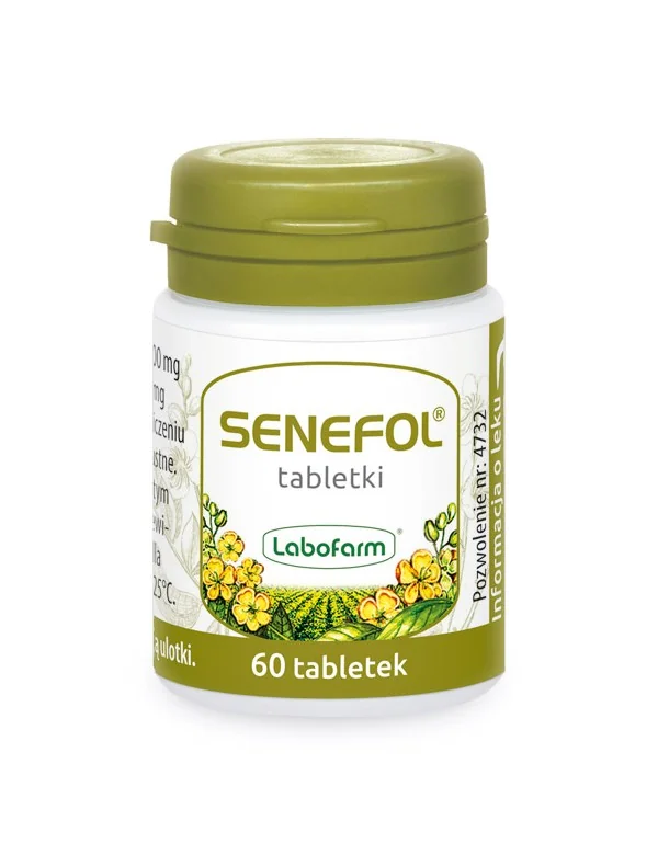 Senefol 60 tabletek