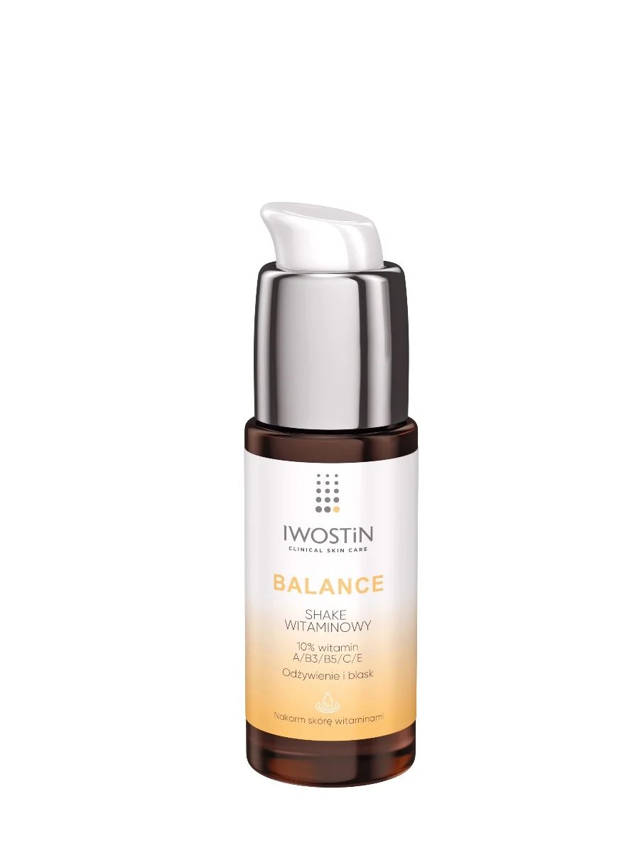 Iwostin Balance shake witaminowy, 30 ml